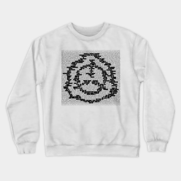 SCP Document REDACTED v2 Crewneck Sweatshirt by Toad King Studios